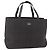 BURBERRY Nova Check Hand Bag PVC Brown Silver Auth 152155 Silvery