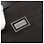 BURBERRY Nova Check Hand Bag PVC Brown Silver Auth 152155 Silvery - view 17