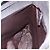 BURBERRY Nova Check Hand Bag PVC Brown Silver Auth 152155 Silvery - view 19