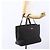 BURBERRY Nova Check Hand Bag PVC Brown Silver Auth 152155 Silvery - view 23