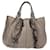Borsa a Spalla in Pelle PRADA Argento Auth 147780 - vista 2