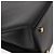 Borsa a Spalla Gancini in Pelle Nera e Oro Salvatore Ferragamo Auth 150293 Nero D'oro - vista 12