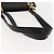Borsa a Spalla Gancini in Pelle Nera e Oro Salvatore Ferragamo Auth 150293 Nero D'oro - vista 7