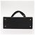 Borsa a Spalla Gancini in Pelle Nera e Oro Salvatore Ferragamo Auth 150293 Nero D'oro - vista 9