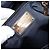 Borsa Tote Vala in pelle blu navy e oro Auth 145957 di Salvatore Ferragamo D'oro - vista 17