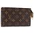 Bucket LOUIS VUITTON Monogramma Secchiello PM Pochette Accessorio LV Auth 145529