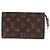 Bucket LOUIS VUITTON Monogramma Secchiello PM Pochette Accessorio LV Auth 145529 - vista 13