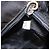 PRADA Borsa a mano in nylon metal nero oro Auth ti3459 D'oro - vista 12
