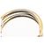 PRADA Borsa a mano in nylon metal nero oro Auth ti3459 D'oro - vista 14