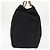 PRADA Borsa a mano in nylon metal nero oro Auth ti3459 D'oro - vista 3