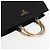 PRADA Borsa a mano in nylon metal nero oro Auth ti3459 D'oro - vista 6