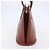 LOUIS VUITTON Borsa a Spalla Epi Saint Jacques Marrone M52263 Auth 145439 - vista 3
