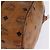 Borsa Boston MCM Logogram Vicetos in pelle PVC marrone e oro Auth gh902 D'oro - vista 14