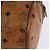 Borsa Boston MCM Logogram Vicetos in pelle PVC marrone e oro Auth gh902 D'oro - vista 16
