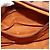 Borsa Boston MCM Logogram Vicetos in pelle PVC marrone e oro Auth gh902 D'oro - vista 21