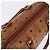 Borsa Boston MCM Logogram Vicetos in pelle PVC marrone e oro Auth gh902 D'oro - vista 6