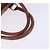 Borsa Boston MCM Logogram Vicetos in pelle PVC marrone e oro Auth gh902 D'oro - vista 7