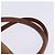 Borsa Boston MCM Logogram Vicetos in pelle PVC marrone e oro Auth gh902 D'oro - vista 8