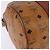 Borsa Boston MCM Logogram Vicetos in pelle PVC marrone e oro Auth gh902 D'oro - vista 9