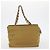 Borsa Salvatore Ferragamo Tela Smaltata Pelle 7Set Nero Marrone Auth bs29709 - vista 2