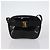 Borsa Salvatore Ferragamo Tela Smaltata Pelle 7Set Nero Marrone Auth bs29709 - vista 22