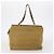 Borsa Salvatore Ferragamo Tela Smaltata Pelle 7Set Nero Marrone Auth bs29709 - vista 3