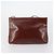 Borsa Salvatore Ferragamo Tela Smaltata Pelle 7Set Nero Marrone Auth bs29709 - vista 33