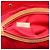 LOUIS VUITTON Monogram Vernis Reade MM Borsa a Mano Rossa M91086 LV Auth gh954 Rosso - vista 12