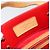 LOUIS VUITTON Monogram Vernis Reade MM Borsa a Mano Rossa M91086 LV Auth gh954 Rosso - vista 18
