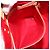 LOUIS VUITTON Monogram Vernis Reade MM Borsa a Mano Rossa M91086 LV Auth gh954 Rosso - vista 21