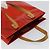 LOUIS VUITTON Monogram Vernis Reade MM Borsa a Mano Rossa M91086 LV Auth gh954 Rosso - vista 6