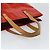 LOUIS VUITTON Monogram Vernis Reade MM Borsa a Mano Rossa M91086 LV Auth gh954 Rosso - vista 7