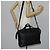 Borsa a mano FENDI in pelle 2 in 1 nera Auth bs29449 Nero - vista 24
