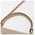 Borsa a Spalla Chain Vala in Pelle Salvatore Ferragamo 2 in 1 Rosa Oro Auth 144333 - vista 14