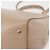 Borsa a Spalla Chain Vala in Pelle Salvatore Ferragamo 2 in 1 Rosa Oro Auth 144333 - vista 18