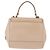 Borsa a Spalla Chain Vala in Pelle Salvatore Ferragamo 2 in 1 Rosa Oro Auth 144333 - vista 2