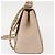 Borsa a Spalla Chain Vala in Pelle Salvatore Ferragamo 2 in 1 Rosa Oro Auth 144333 - vista 3