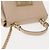 Borsa a Spalla Chain Vala in Pelle Salvatore Ferragamo 2 in 1 Rosa Oro Auth 144333 - vista 6