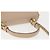 Borsa a Spalla Chain Vala in Pelle Salvatore Ferragamo 2 in 1 Rosa Oro Auth 144333 - vista 7