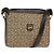 Céline Borsa a Spalla Celine C Sulky in Tela Marrone Oro Auth 145471 D'oro