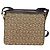 Céline Borsa a Spalla Celine C Sulky in Tela Marrone Oro Auth 145471 D'oro - vista 2