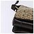 Céline Borsa a Spalla Celine C Sulky in Tela Marrone Oro Auth 145471 D'oro - vista 9