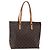 LOUIS VUITTON Borsa Tote Cabas Mezzo Monogram M51151 LV Auth 144560 Monogramma