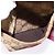 GUCCI GG Canvas Sherry Line Bauchtasche Beige Rosa Silber 28566 Auth 144532 Pink - Ansicht 11