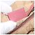 GUCCI GG Canvas Sherry Line Bauchtasche Beige Rosa Silber 28566 Auth 144532 Pink - Ansicht 12