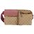 GUCCI GG Canvas Sherry Line Bauchtasche Beige Rosa Silber 28566 Auth 144532 Pink - Ansicht 13