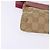 GUCCI GG Canvas Sherry Line Bauchtasche Beige Rosa Silber 28566 Auth 144532 Pink - Ansicht 14