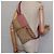 GUCCI GG Canvas Sherry Line Bauchtasche Beige Rosa Silber 28566 Auth 144532 Pink - Ansicht 22