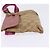 GUCCI GG Canvas Sherry Line Bauchtasche Beige Rosa Silber 28566 Auth 144532 Pink - Ansicht 3