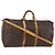 LOUIS VUITTON Borsa Boston Monogram Keepall Bandoulière 60 M41412 LV Auth 144769 Monogramma